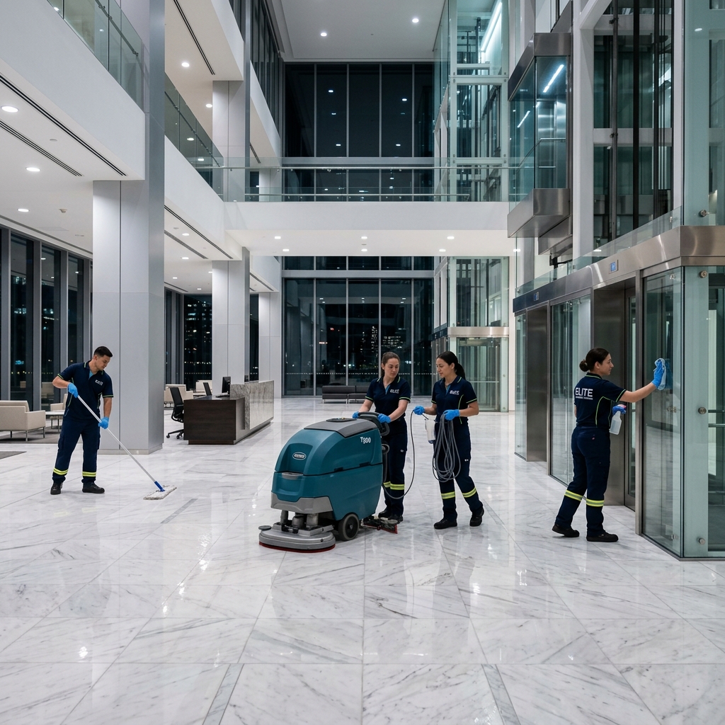 Residential & Commercial Clean