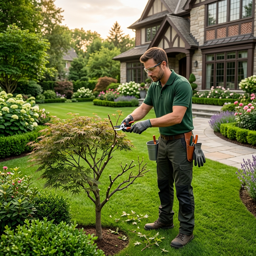 Small Tree Trimming