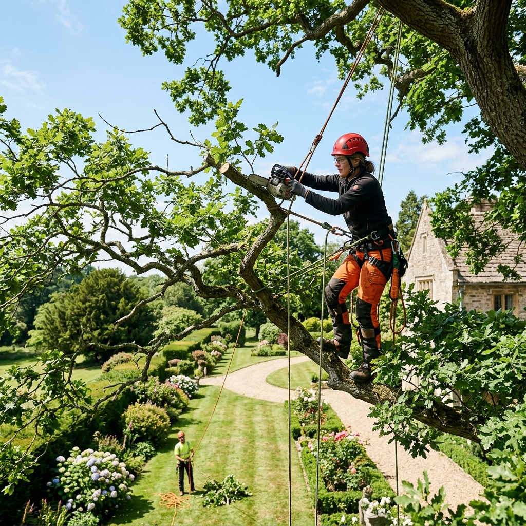 Professional Tree Removal and Equipment