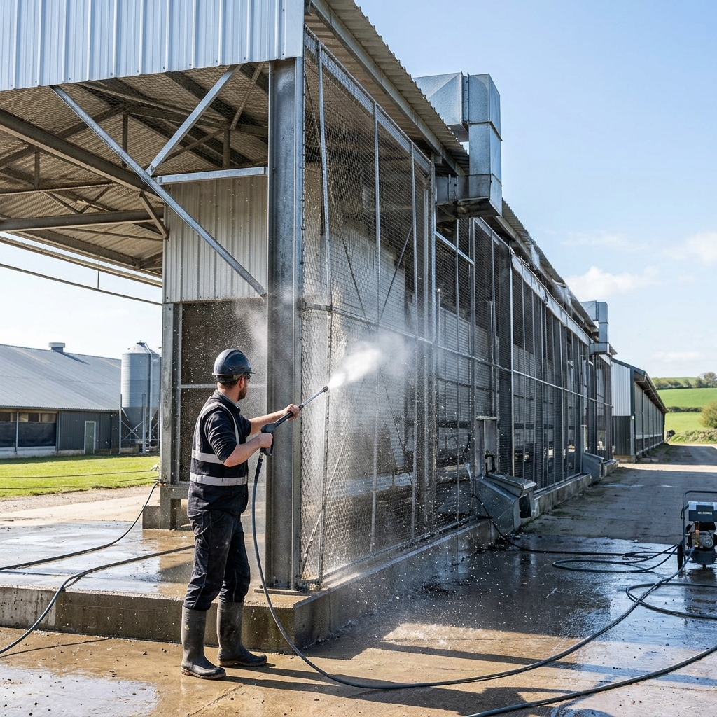Warehouse & Barn Cleaning